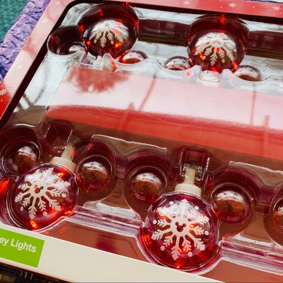 Disney Mickey Mouse Glass String Christmas Lights - Picture 2 of 8